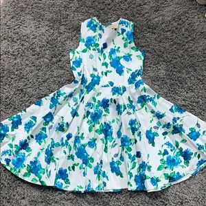 Girls retro dress